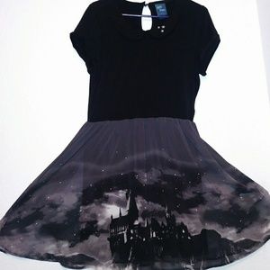 Hot Topic Harry Potter Hogwarts Castle dress